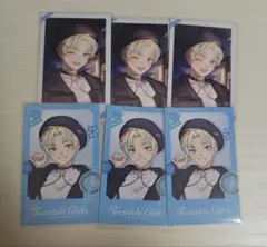 ウィンターデートチェキ　緋八マナ　セット