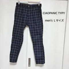 メンズCIAOPANIC TYPY チェック柄 Lサイズのサムネイル