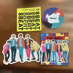関ジャニ∞ 8BEAT ステッカーセット　super eight