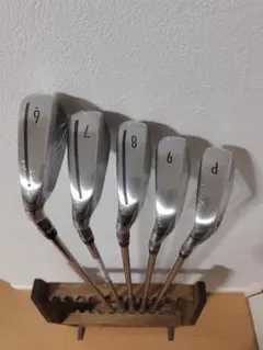 【新品】テーラーメイド ステルス レフティ 6I-PW テーラーメイド ステルス アイアン 6-PW/5本セット TENSEI RED