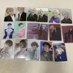 seventeen セブチ ジョンハン トレカセット