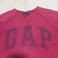 GAP ロゴスウェット ボルドー Kids XL 150 レディースXS〜S相当