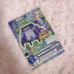 アイカツカード ソウルマリオネットショーパン 黒沢凛