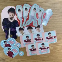 福本大晴 ステッカー カレンダーカード まとめ