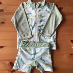 【お値下げ中】ベビー　水着　ラッシュガード　80cm