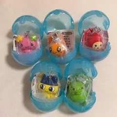 たまごっち カラフルマルチチャーム　5種