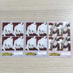【匿名配送】証明写真風ステッカー　僕のヒーローアカデミア　3枚