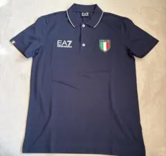 EA7 Emporio Armani ネイビーポロシャツ ITALIAのサムネイル