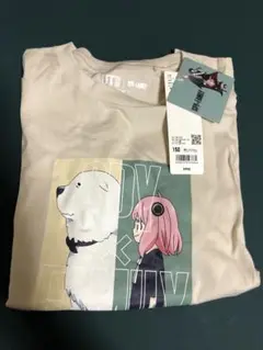 ユニクロ SPY×FAMILY コラボ　Tシャツ　150