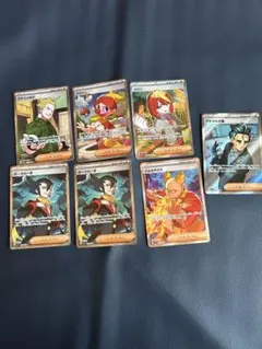 トレーナーズSRまとめ売り ７枚セット