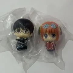 銀八先生　まちぼうけ　新八　神楽