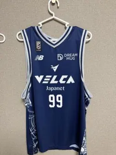 New Balance 長崎ヴェルカ ユニフォーム 99 川真田紘也のサムネイル