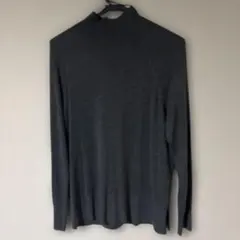 ZARA グレー 長袖ニットセーター S