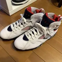 【美品】PSG × NIKE AIR JORDAN 7 RETRO（27.0）