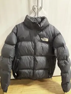 h*m様 THE NORTH FACE ブラック ダウンジャケット ヌプシ