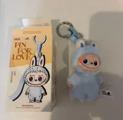 ラブブ The Monsters ぬいぐるみキーホルダー イニシャルD