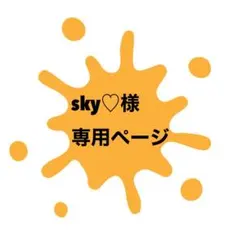 sky♡様　専用