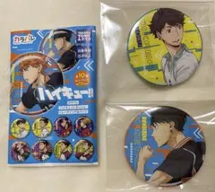 カラパレ ハイキュー!! 及川徹 影山飛雄