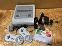 スーパーファミコン 本体 任天堂 SFC ソフト付き S14435684