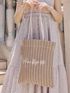 HLT Sunny Tote Bag Herlipto ハーリップトゥ
