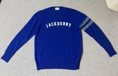 JackBunnyの青いセーター