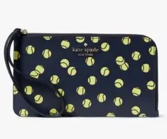 kate spade new york　テニスボール柄ポーチ
