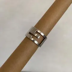 本物】グッチ リング ダイアゴナル 9号 ピンキー インターロッキング