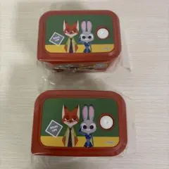 ズートピア 弁当箱 2個セット Skater 320ml