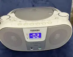 TOSHIBA CDラジオ TY-CR10 本体のサムネイル