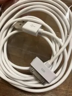Apple Dockコネクタ 30ピン用 USBケーブル　2m
