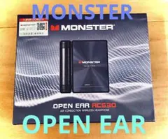 Monster Open Ear AC530 ワイヤレスヘッドホン