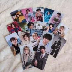 King& Prince厚紙カード16枚セット処分セール✨