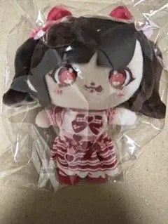 逃げ水あむ 生誕2025 ぬいぐるみキーホルダー きゅるりんってしてみて