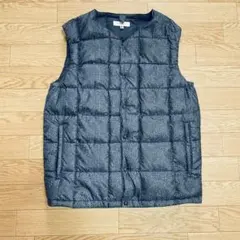 ビューティーアンドユース ユナイテッドアローズ　ダウンベスト　ネイビー　M