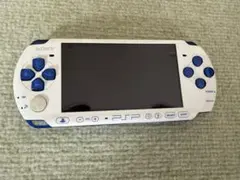 SONY PSP3000ブルー×ホワイト 本体(ジャンク品）