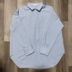 chocol raffine robe ストライプシャツ 長袖