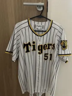 阪神タイガース 中野拓夢 ユニフォーム 51・サイズSSのサムネイル