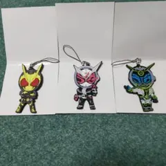 仮面ライダーゼロワン/ジオウ　BIGラバーストラップ