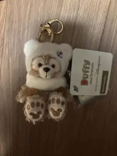 香港ディズニーランド　ダッフィー　キーホルダー