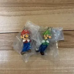 【新品】スーパーマリオ めじるしアクセサリー マリオ ルイージ セット