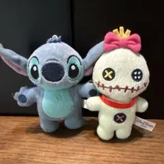 スティッチ ぬいぐるみ マスコット キーチェーン あそんで！ ロフト