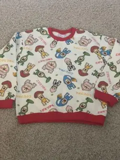 【新品】こびとずかん裏起毛トレーナー 130cm