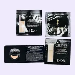 Dior＆YSL ファンデーション サンプルセット（2N／B30）