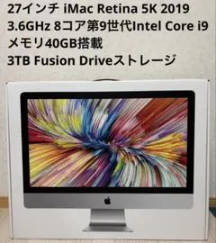 2026年最新】iMac 5K 27インチ 2019の人気アイテム - メルカリ