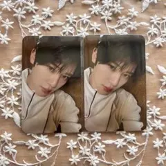 NCT WISH WISHLIST トレカ シオン 2枚