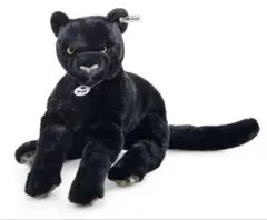 ♡レア♡ シュタイフ Steiff ダングリング パンサー ネロ 黒豹のサムネイル