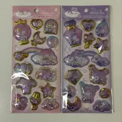 正規品　サンリオ　マイメロ&クロミ　キラキラカプセルシール