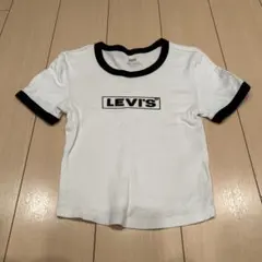 Levi's リーバイス リンガーTシャツ ホワイト レディース XSのサムネイル