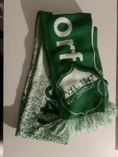 VfL 1947 ウェステンドルフ サッカー　マフラー Westendorf 緑