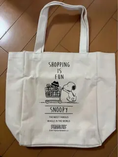GALLARDAGALANTE PEANUTS トートバッグ